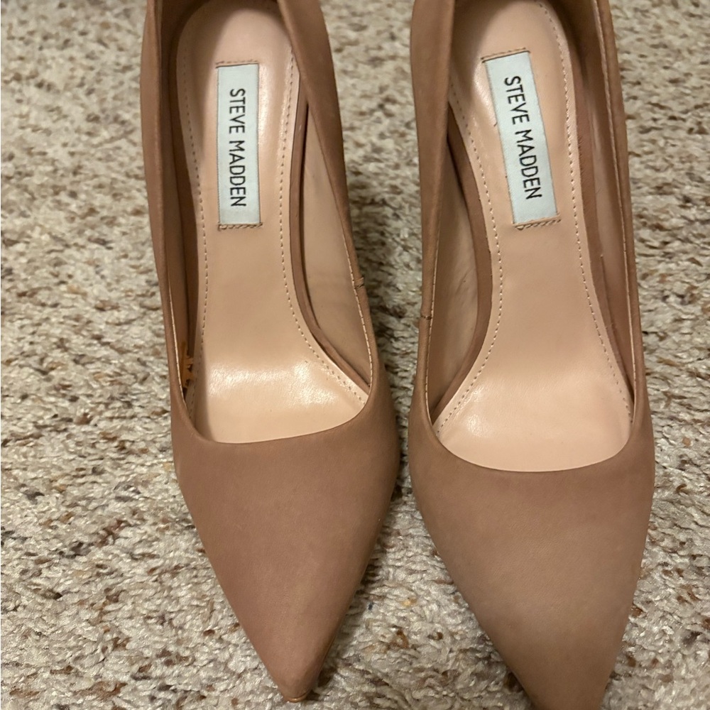 Steve Madden Women's Brown Heels